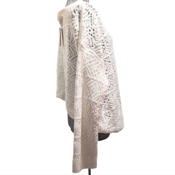 NWT Universal Thread Cream Open-Knit Sweater - XXL - Picture 4 of 7